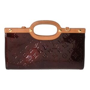 Louis Vuitton Monogram Vernis Roxbury Drive Amarante Purple Handbag